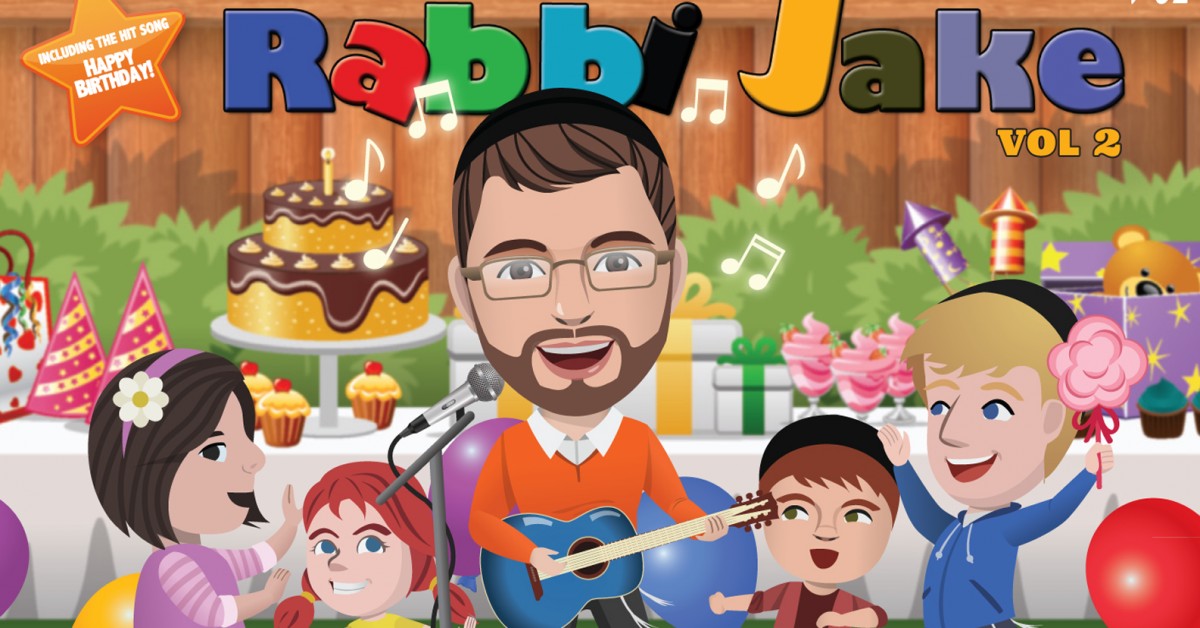 Rabbi Jake Volume 2: Jewish Inspiration for Kids – Jewcer